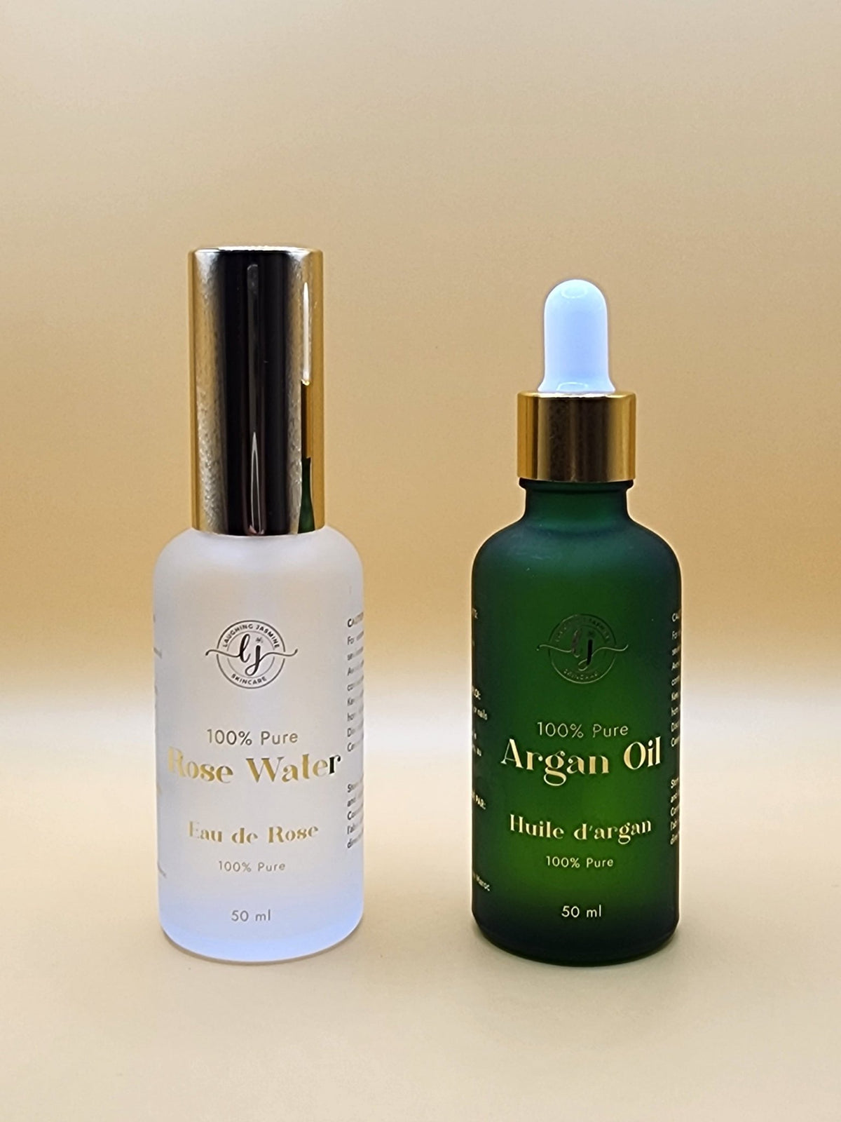Moroccan Beauty Ritual Set - Argan Oil & Rose Water – Laughing Jasmine ...